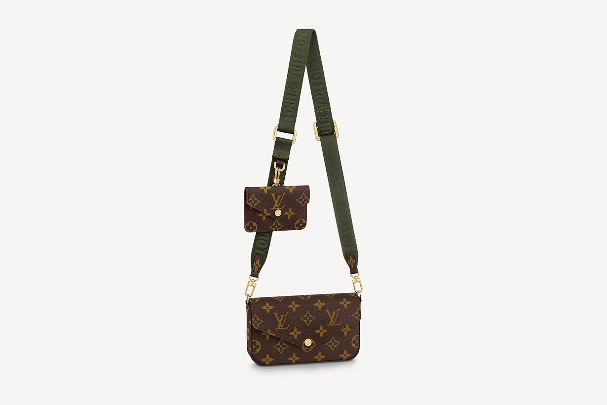 Louis Vuitton FÉLICIE STRAP & GO 2021 handbags