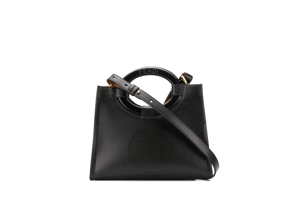 Song Hye Kyo Fendi Korean Brand Ambassador Handbags Trend Peekaboo Karligraphy Tresor Bucket Bag Kan U Shoulder Bag Baguette 