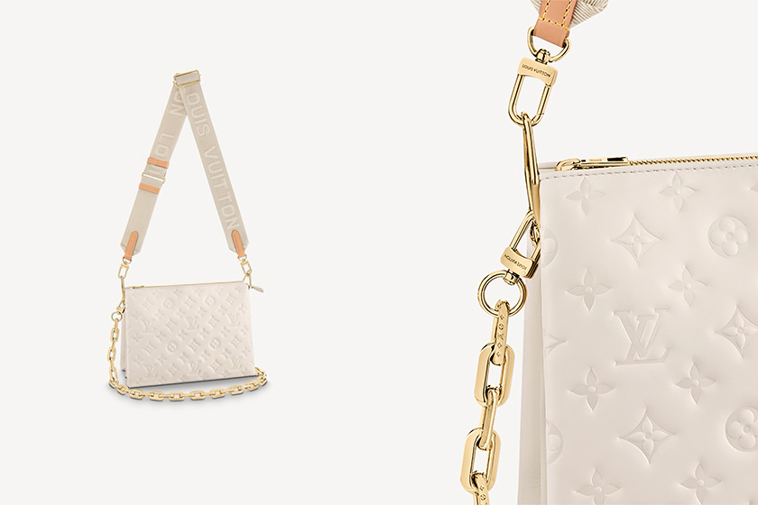 Louis Vuitton Coussin MM PM 2021 SS Handbags