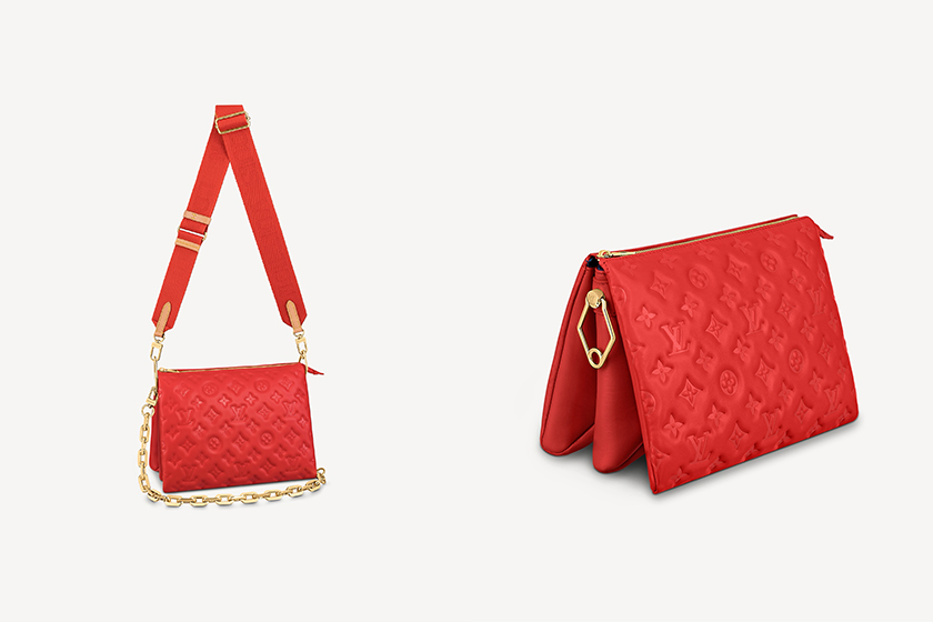 Louis Vuitton Coussin MM PM 2021 SS Handbags