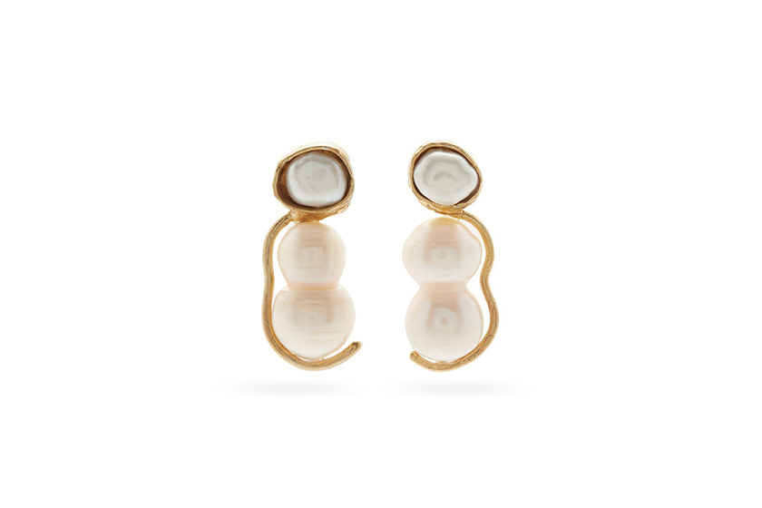 Indie Brand Anita Berisha pearl accessories