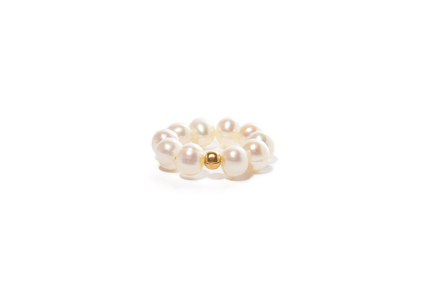 Indie Brand Anita Berisha pearl accessories