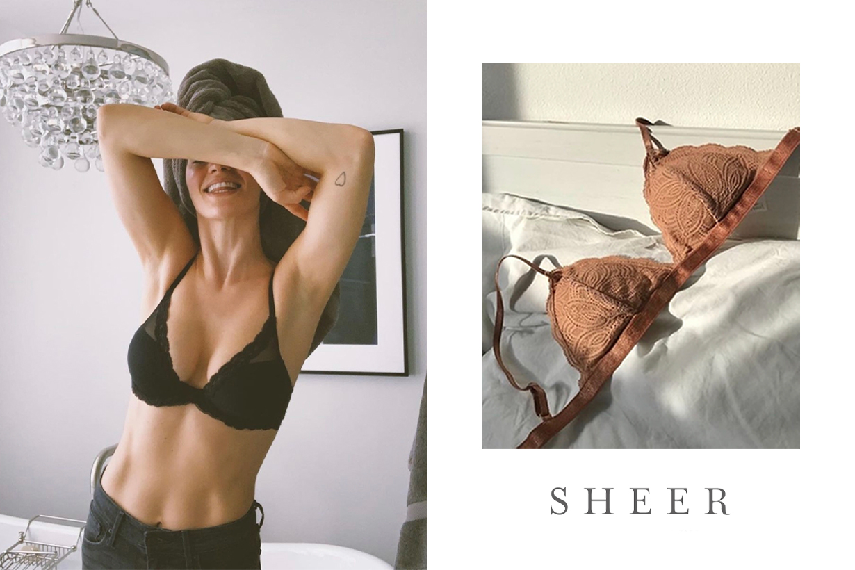 Sheer Lingerie Giveaway for The BEE Club Members