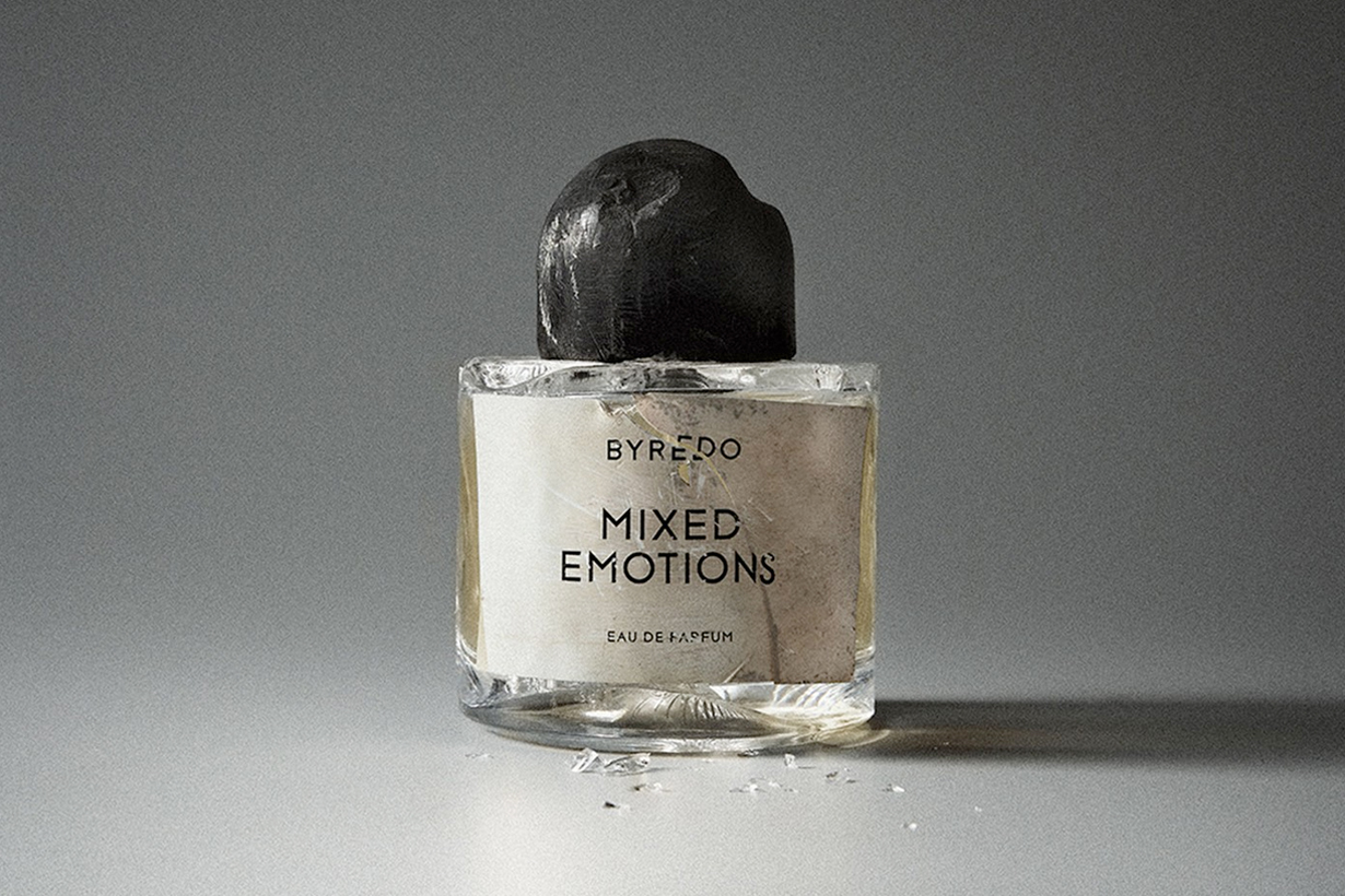Byredo Mixed Emotions 一瓶破碎的香水瓶，卻是中性香氛新品！