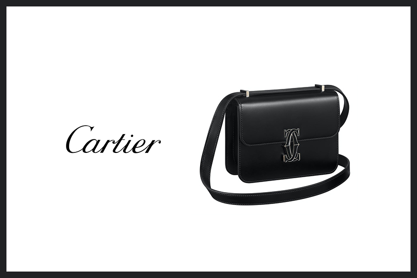 cartier handbag double c de cartier shoulder bag