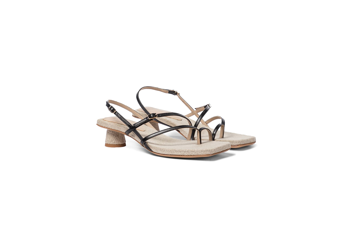 spring summer sandals pumps prada bottega veneta jacquemus 2021 shoes
