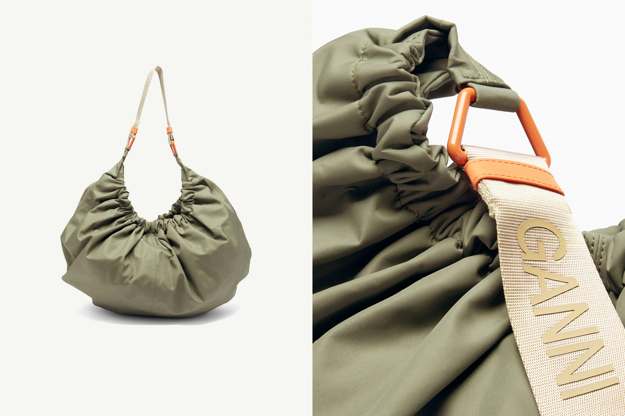 2021 spring summer olive green items cloth bag shoes belt