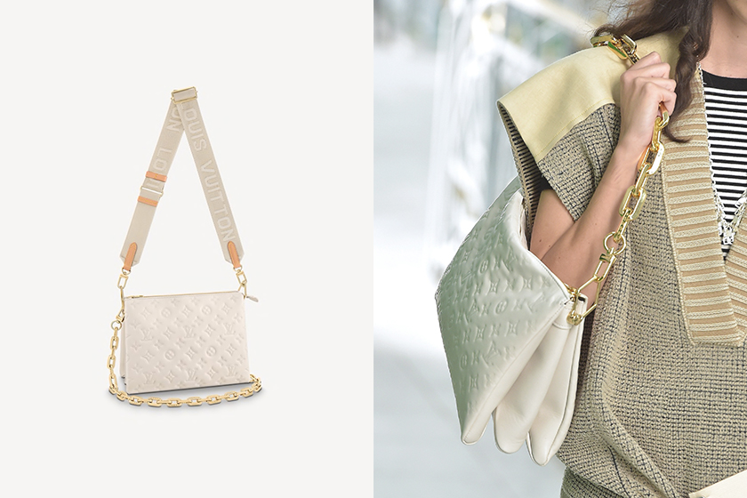 兩款尺寸、三種背法：Louis Vuitton 簡約新手袋已經成為時髦女生下一個目標！