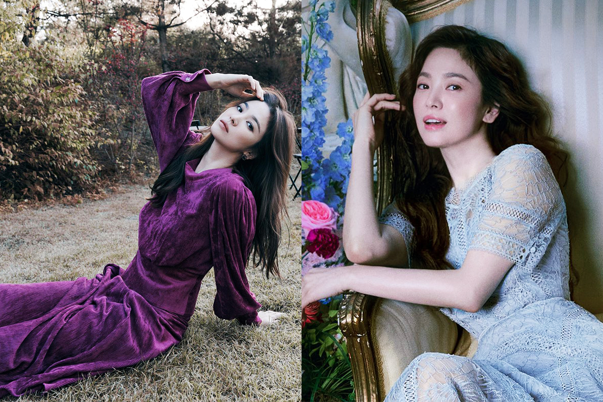 Song Hye Kyo Vital Beautie Amorepacific V=B Vital Beautie Slimmer DX celebrities skincare tips korean idols celebrities actresses