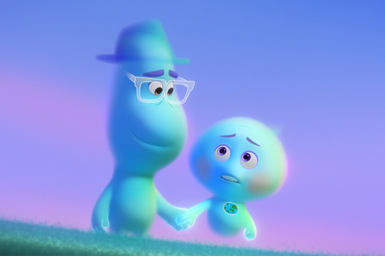 Soul Disney Pixar Cartoon Movie Inside Out Coco Life Lesson Spark  78th Golden Globe Awards  Best Animated Feature Film Best Original Score 
