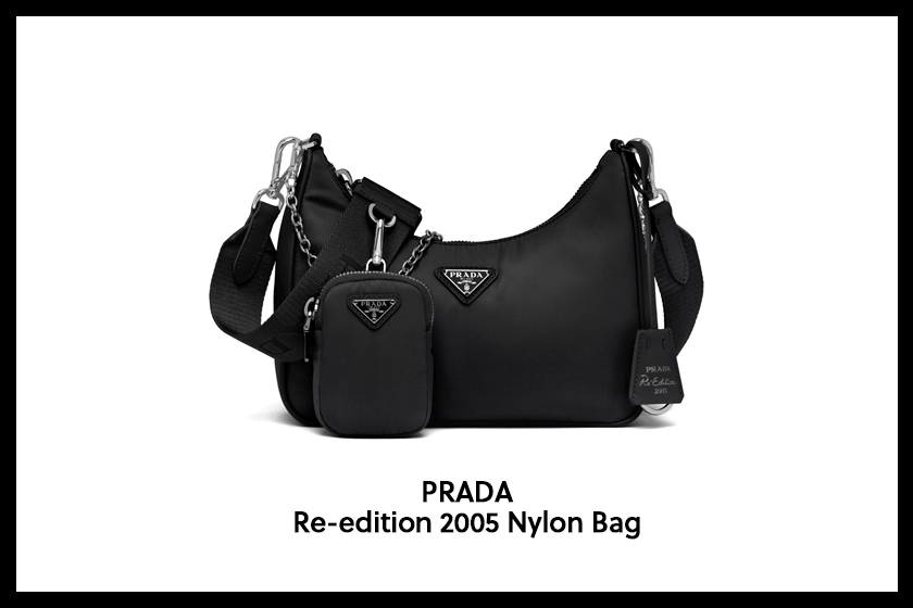 Prada re-edition 2005 nylon bag