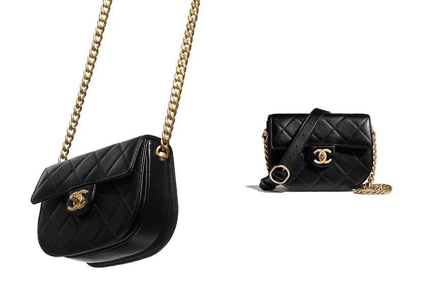 It Bag 潛力股：Chanel 剛剛上架這款Mini Messenger 已被時髦女生目光鎖定！