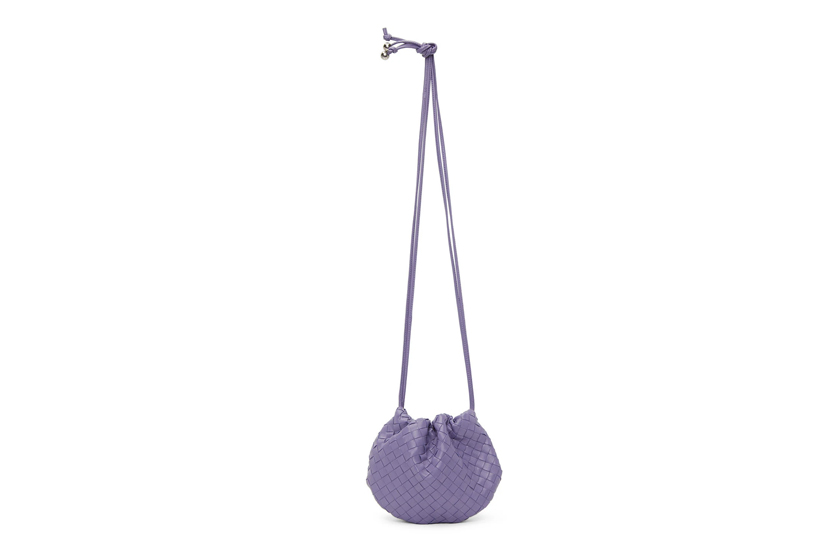 Purple 'The Mini Bulb' Bag