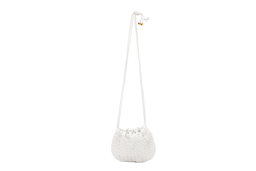 White 'The Mini Bulb' Bag