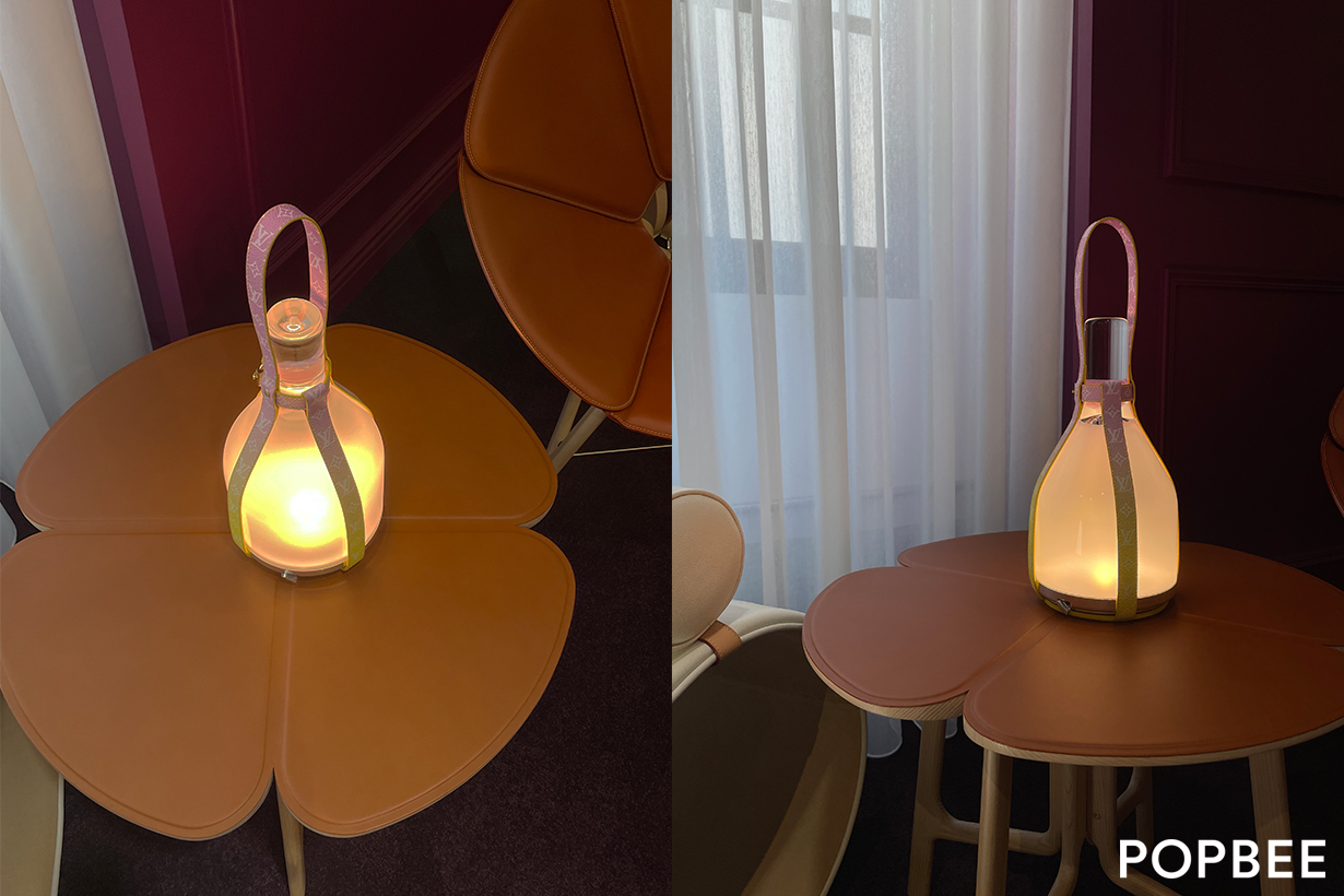 居家也時髦：Louis Vuitton 設計傢俱，先關注這 5 款漂亮燈飾！