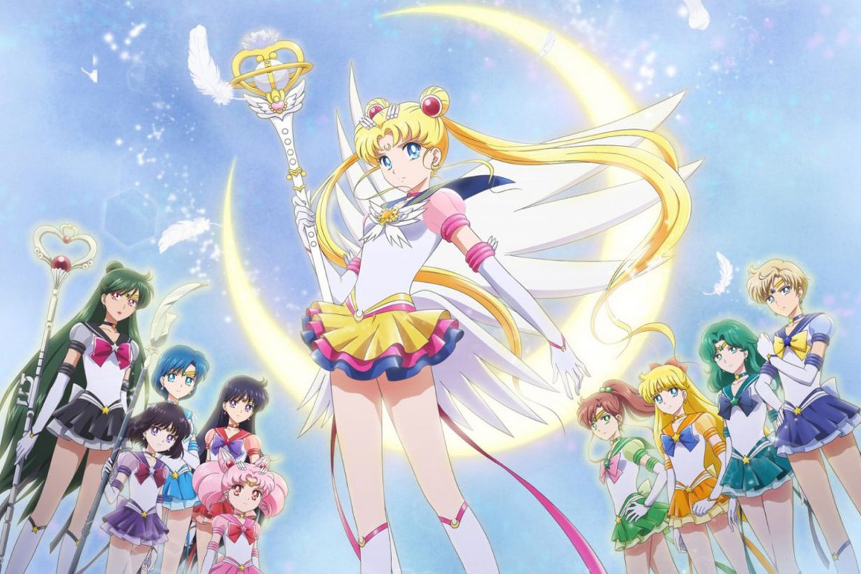 美少女戰士劇場版《Sailor Moon Eternal》將於 Netflix 上架