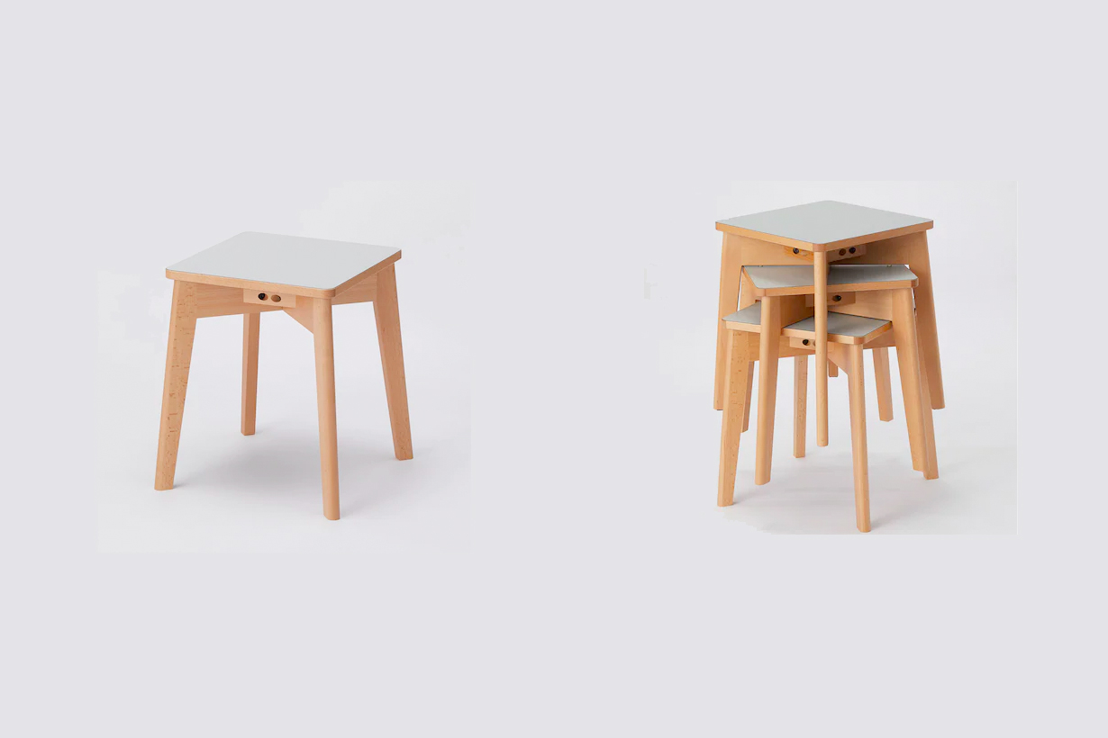 beams nitori furniture collabration 2021 when where table chair