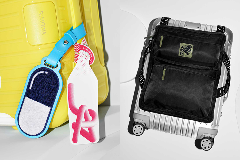 Rimowa x Chaos Essential Cabin luggage tags