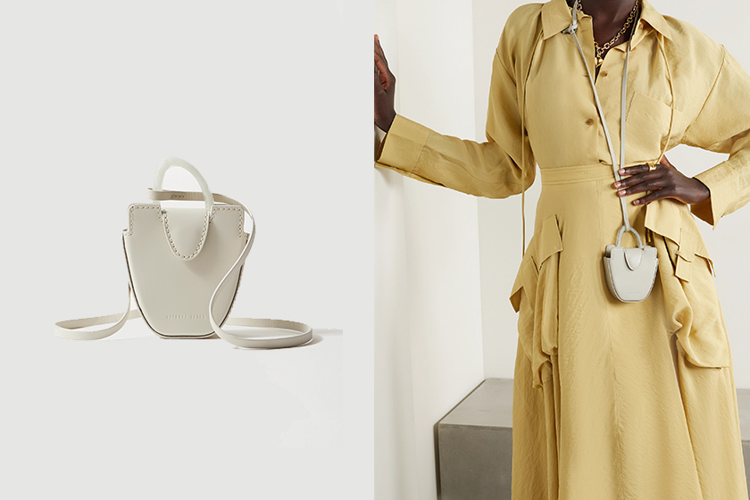 Cream White Handbags 2021 ss Style Inspiration