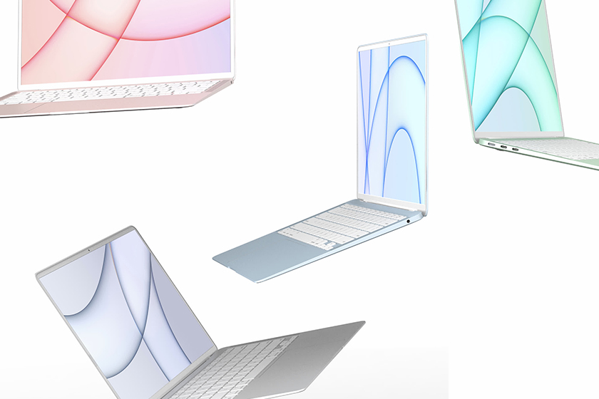 Apple Color MacBook Air 2021 Release Rumor