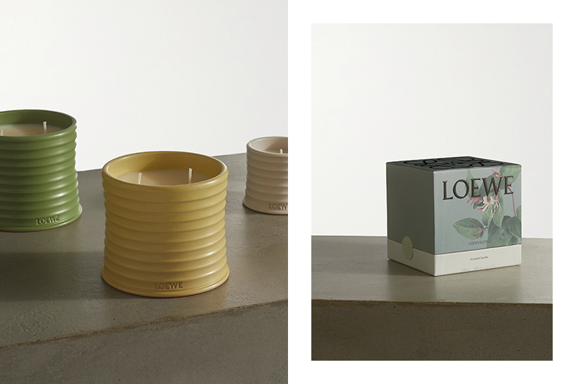 LOEWE Home Scents candles Jonathan Anderson