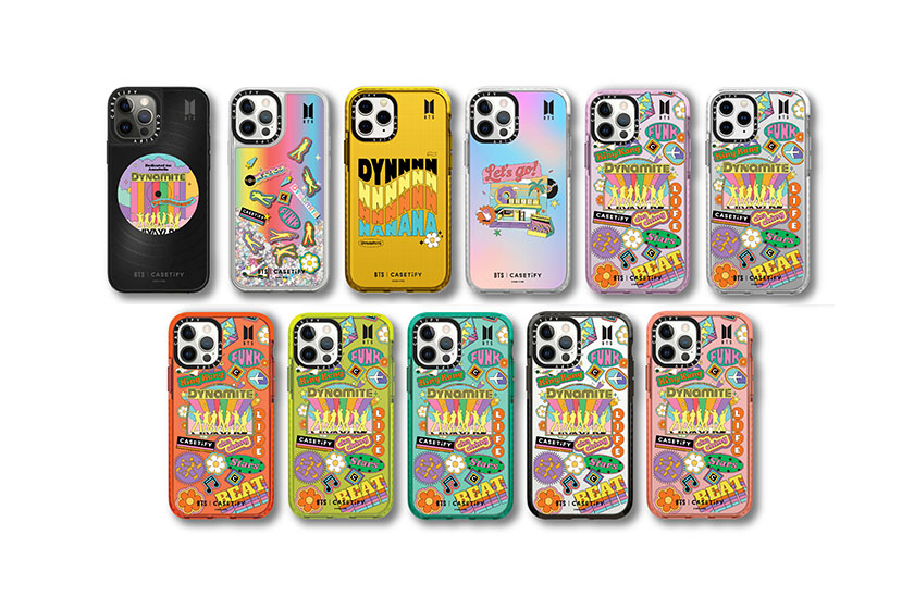 BTS CASETiFY Dynamite iPhone Case Airpods Case Apple Watch