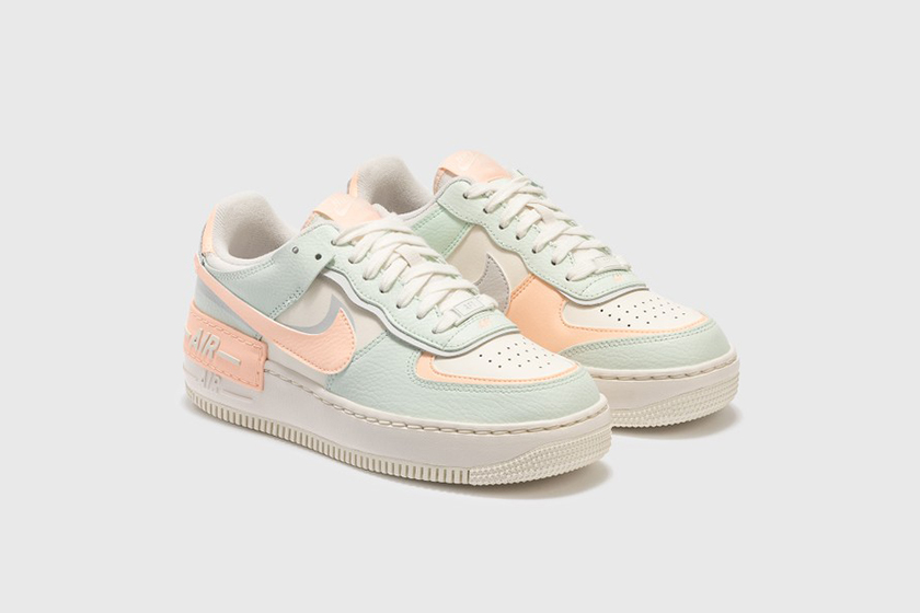 nike Air Force 1 Shadow 2021 summer color