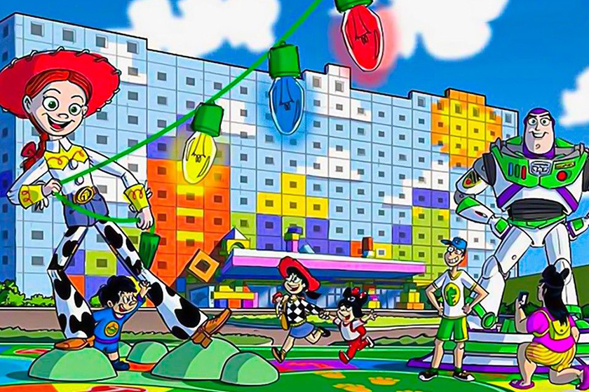 Tokyo Disneyland Toy Story Hotel 2021 open