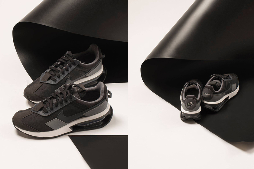 2021 ss Nike Air Max Pre-Day Black Sneaker