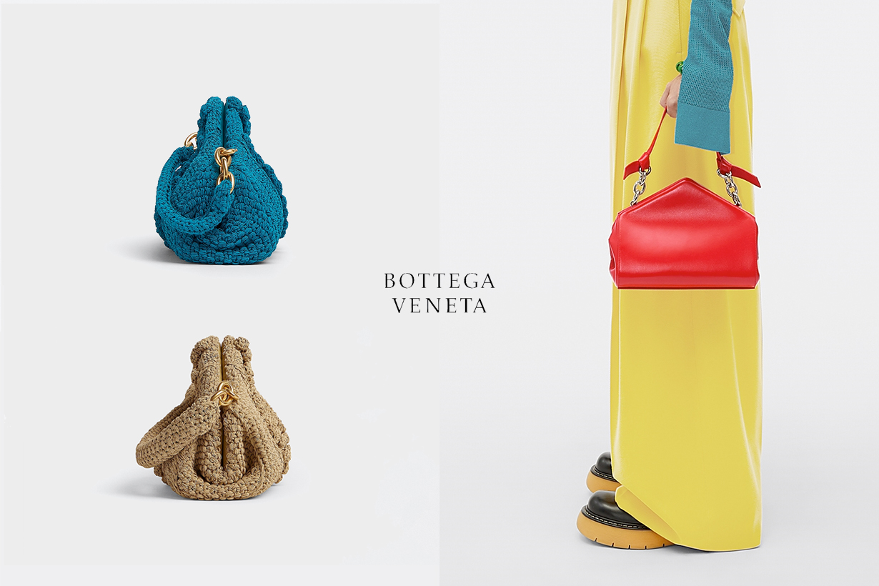 最剛好的尺寸：Bottega Veneta 新的尖尖包，而且名字很可愛！
