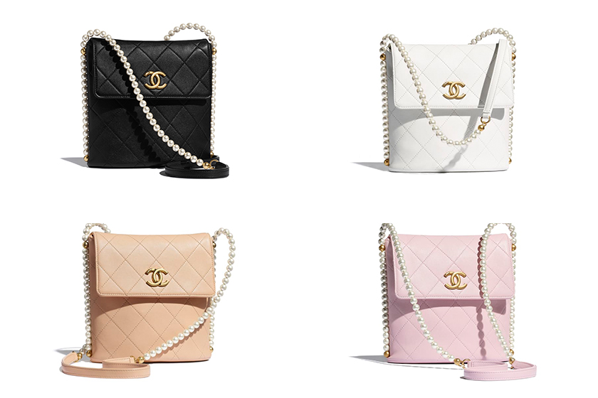 被時髦女生欽點：Chanel 這款珍珠小包優雅型格，實用度意想不到的高！ - POPBEE