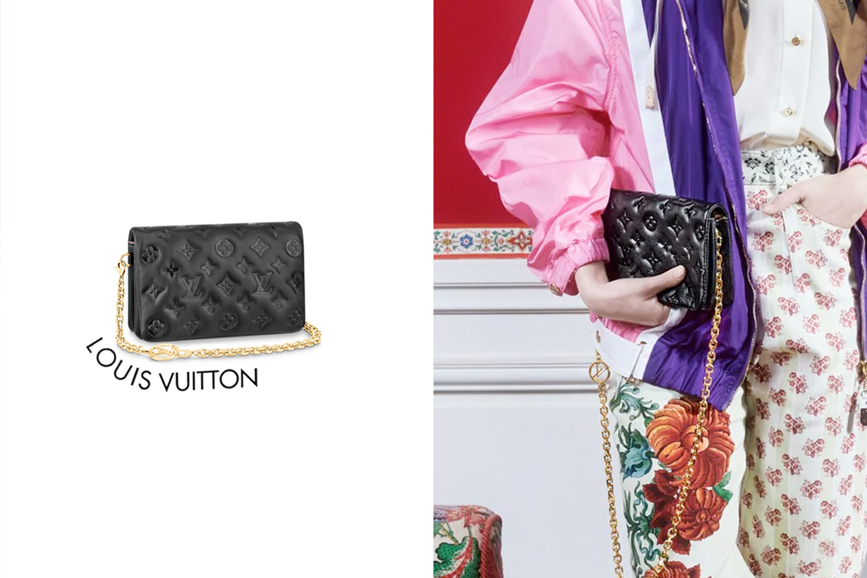 Coussin Bag 小尺寸登場，Louis Vuitton 還讓背法又 + 1！