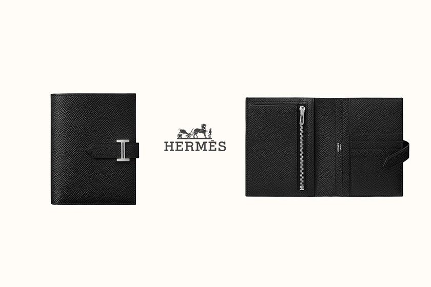 hermes bearn compact wallet