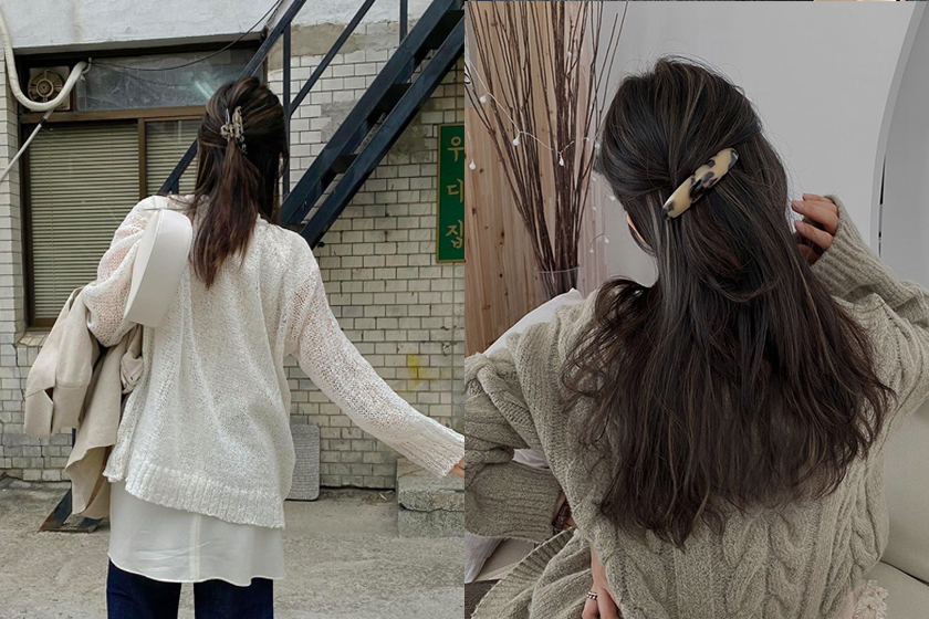 一根髮夾＋10 秒：別再低髮髻，韓國女生 IG 正夯這個髮型！