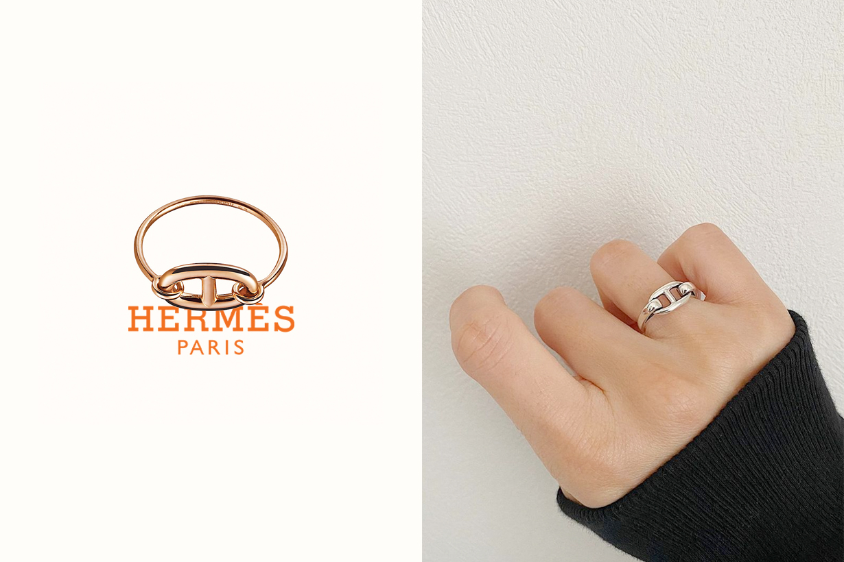 hermes ronde ring 2021 simple classic