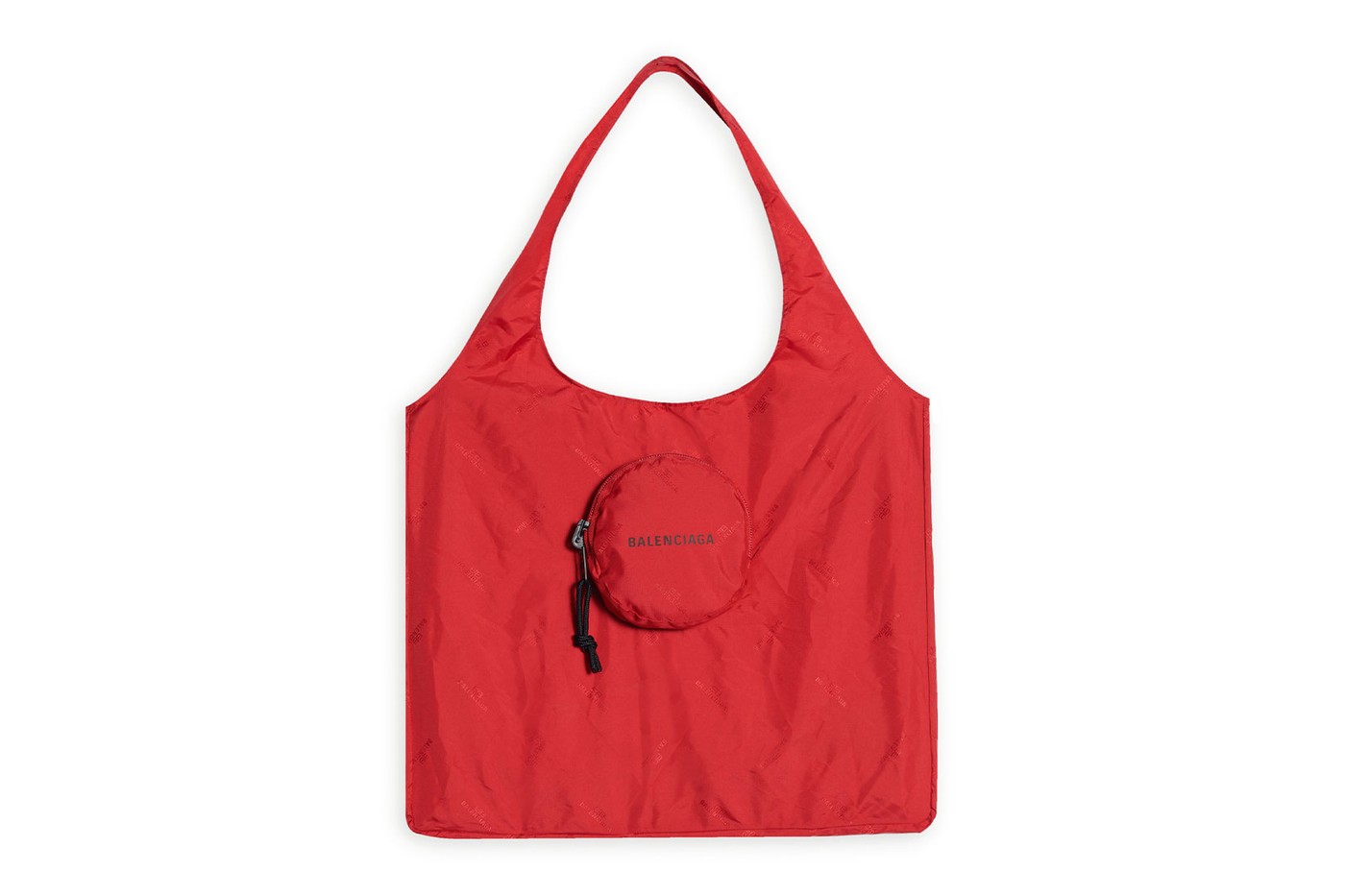 balenciaga grocery shopper bags logo reusable collapsible release