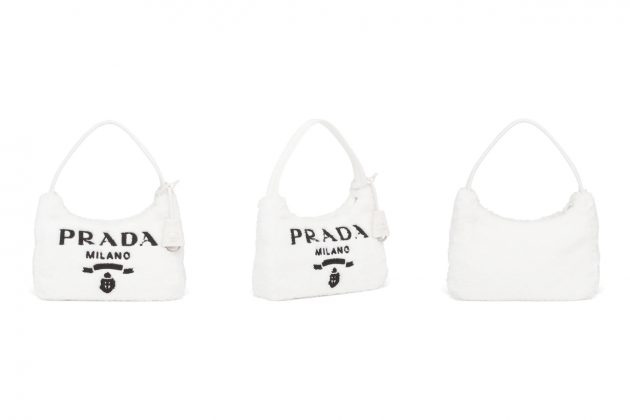 prada re-edition 2000 terry mini handbags 2021