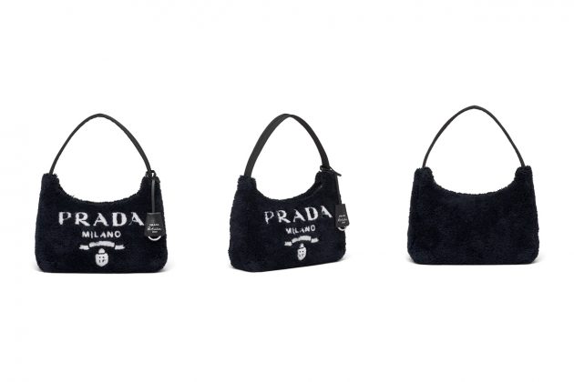 prada re-edition 2000 terry mini handbags 2021