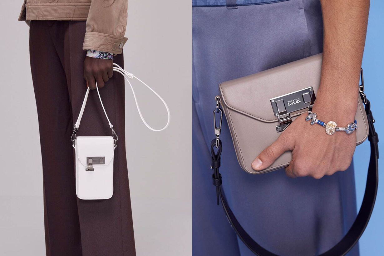 Dior Lock mini shoulder bag handbag 2021fw