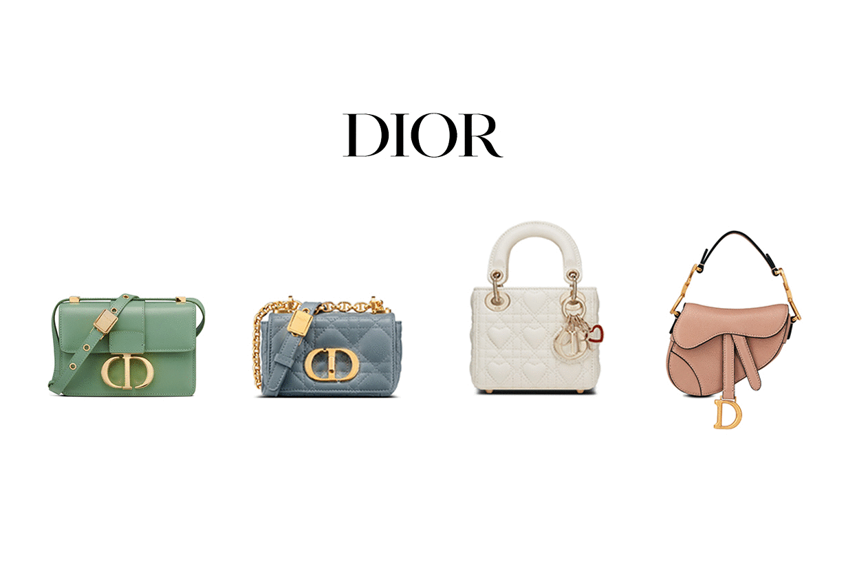 準備入手？Dior Micro Bag 家族：10+ 款式、配色、售價一覽！