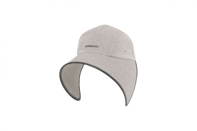 burberry logo bonnet cap 2021 
