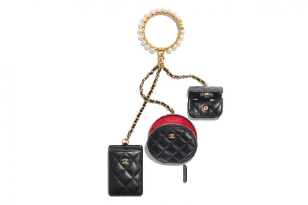 chaenl Bracelet Small Shapes Chain mini handbags 2021