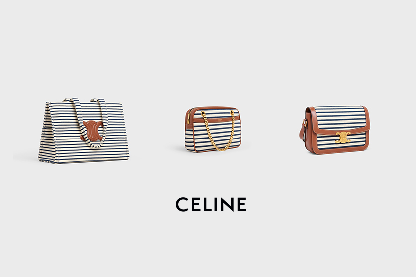CELINE Les Grands Classiques 系列，將經典手袋換上新衣！
