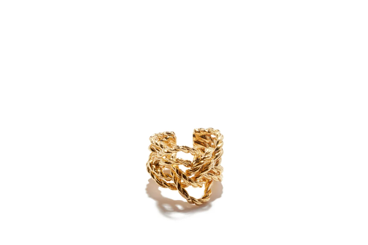 Gold Rings Accessories Trend 2021 spring summer jewelry fashion trends 