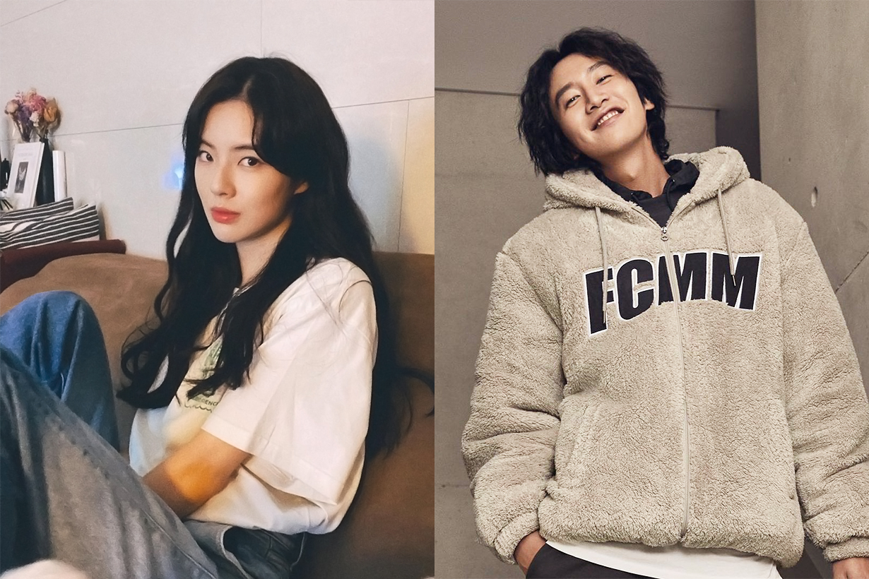 Lee Kwang Soo Lee Sun Bin Running Man Celebrities Couples Instagram Post korean idols celebrities actors actresses