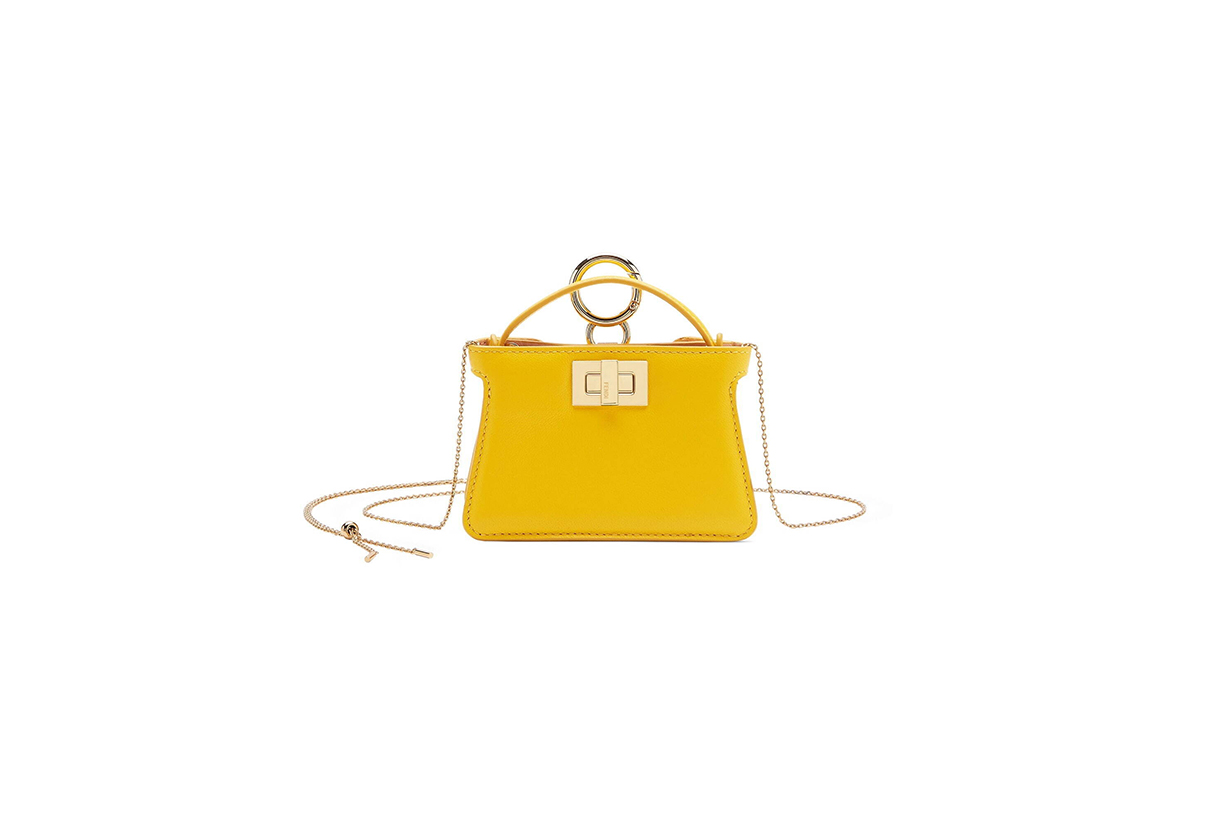 fendi Peekaboo Nano Peek-A-Boo mini bags handbags