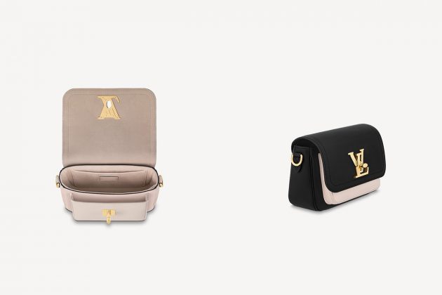 Louis Vuitton Lockme Handbag Leather PM at 1stDibs  louis vuitton mylockme  satchel, lockme tender louis vuitton