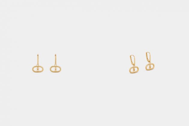 Celine Triomphe Logo 耳環齊發，哪一款最仙？