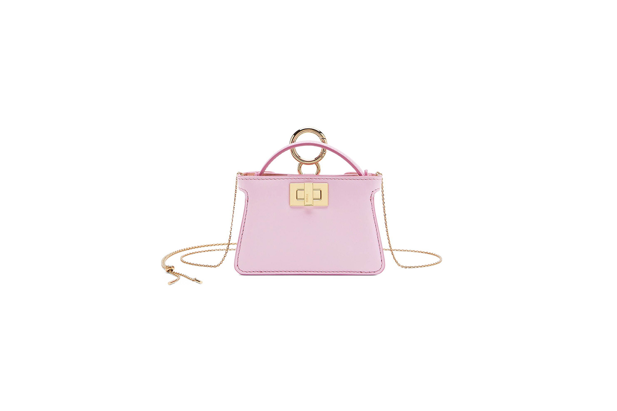 fendi Peekaboo Nano Peek-A-Boo mini bags handbags