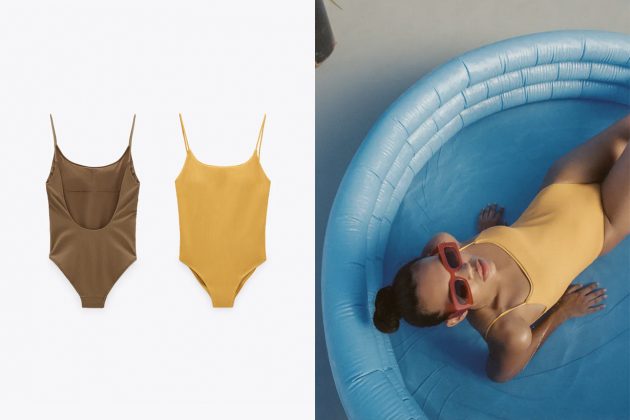 zara 2021 summer one-piece swimwear all 
